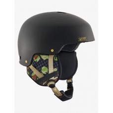 Casco Snowboard Anon Striker Circle Camo Black - Negro Camo
